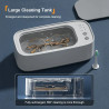 Nettoyeur à ultrasons rechargeable JIQI : nettoie et fait briller les cosmétiques, les bijoux...